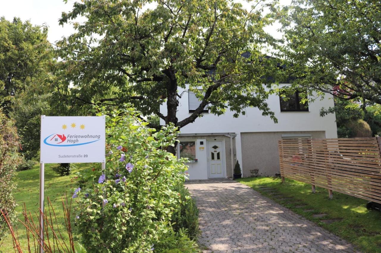 Ferienwohnung Hogh Бойрен Екстериор снимка